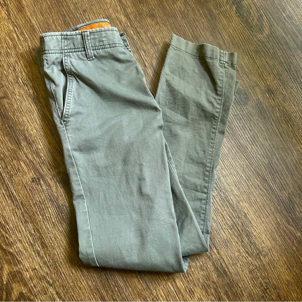 Boys Urban pipeline gray chinos